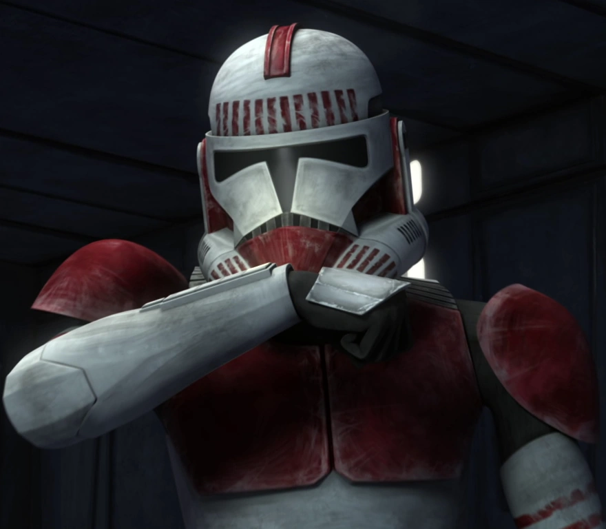 unidentified coruscant guard clone trooper Blank Meme Template