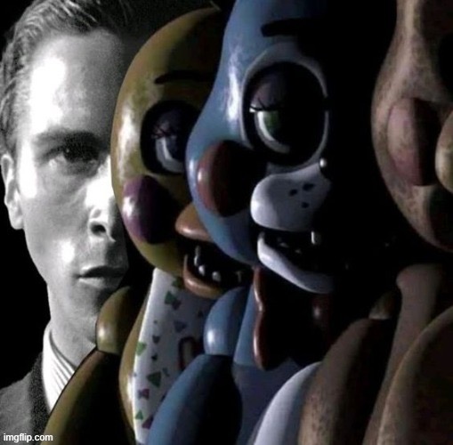 the secret screen | image tagged in rare,omg fnaf,why are you reading the tags,why is the fbi here | made w/ Imgflip meme maker