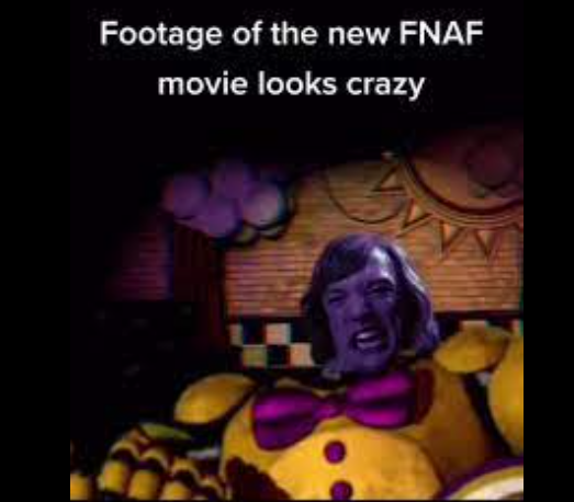 High Quality Fnaf movie shaggy Blank Meme Template