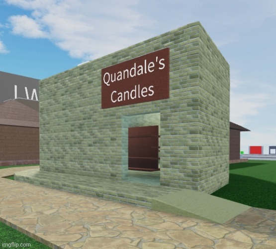 Would you shop here? | image tagged in roblox | made w/ Imgflip meme maker