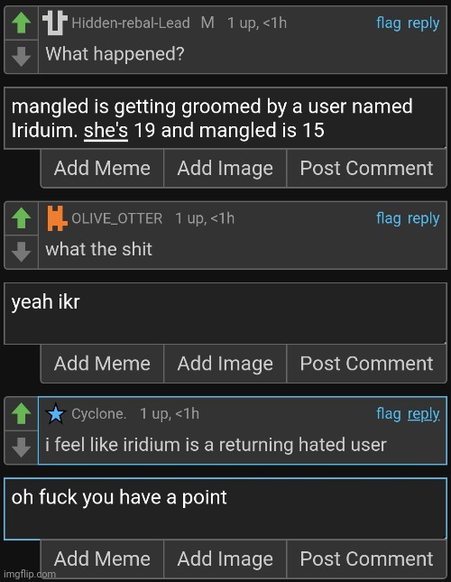 made w/ Imgflip meme maker