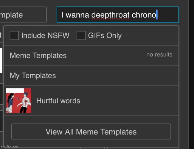 made w/ Imgflip meme maker