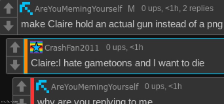 made w/ Imgflip meme maker