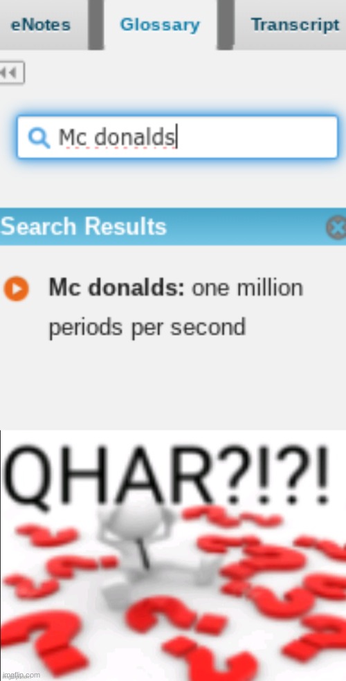 oh nahhaahhahahahahahhh | image tagged in qhar,meems,food,mc donalds,qhae,what | made w/ Imgflip meme maker