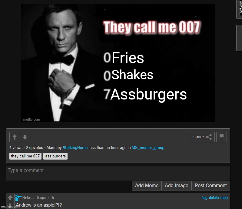 My autistic friends gave me a pass to say it and I might be autistic myself anyway | made w/ Imgflip meme maker