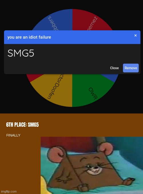 made w/ Imgflip meme maker