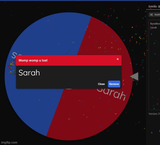 Banditos owns me for a week now | made w/ Imgflip meme maker