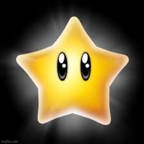 Super mario star | image tagged in super mario star | made w/ Imgflip meme maker