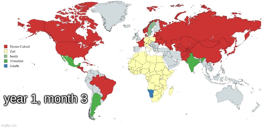 year 1, month 3 | made w/ Imgflip meme maker