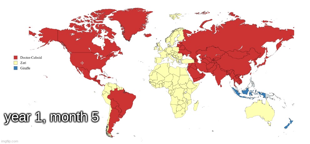 btw this round ends when it reaches 10 years | year 1, month 5 | made w/ Imgflip meme maker