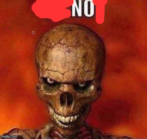 DO NOT skeleton | image tagged in do not skeleton | made w/ Imgflip meme maker