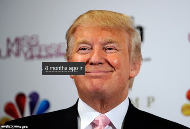 Donald trump approves | image tagged in donald trump approves | made w/ Imgflip meme maker