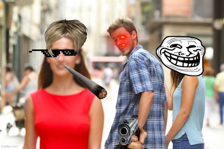 Distracted Boyfriend | image tagged in memes,distracted boyfriend | made w/ Imgflip meme maker