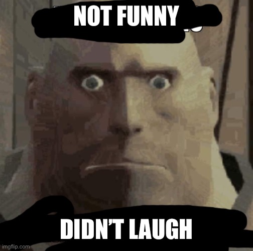 Nice joke bro, i am going to laugh | NOT FUNNY DIDN’T LAUGH | image tagged in nice joke bro i am going to laugh | made w/ Imgflip meme maker