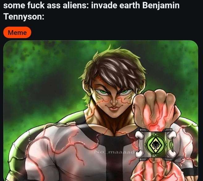 Fu​ck ass aliens Blank Meme Template