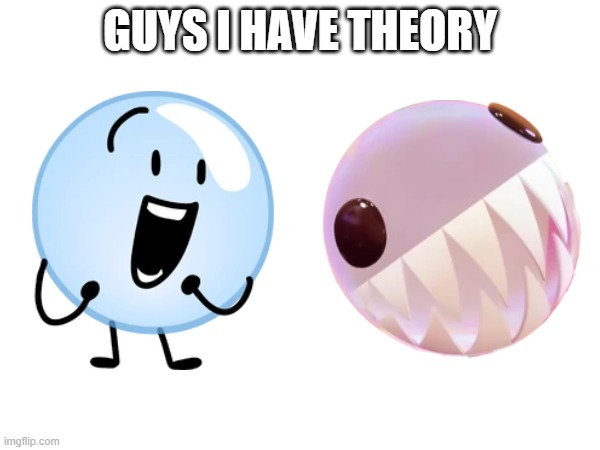 Guys I have a theory | GUYS I HAVE THEORY | image tagged in matpat,bfdi,the amazing digital circus,tadc | made w/ Imgflip meme maker
