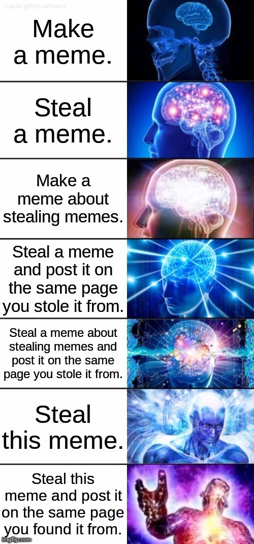 100% original meme | made w/ Imgflip meme maker