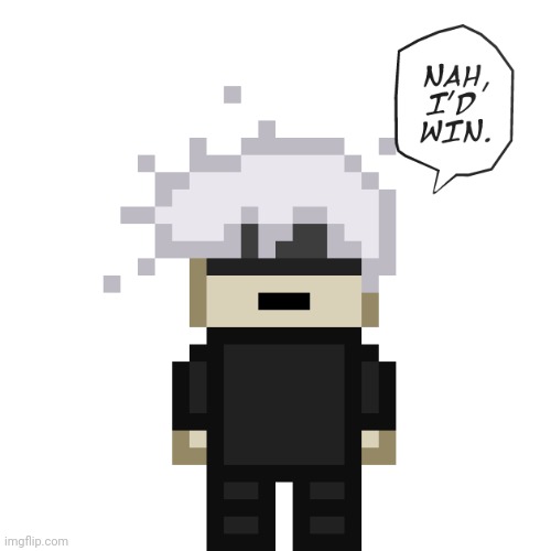 Cool | image tagged in gojo-satoru png | made w/ Imgflip meme maker