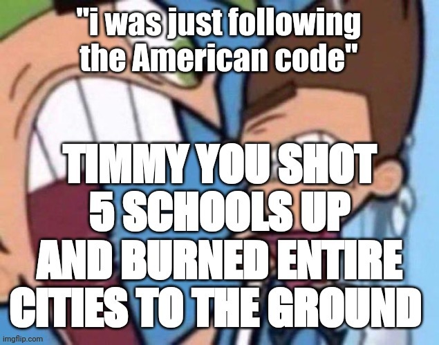 Timpleton getting a stern talking to from Galaxian | image tagged in timpleton getting a stern talking to from galaxian | made w/ Imgflip meme maker