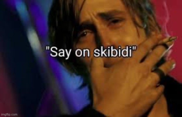 say on skibidi | image tagged in say on skibidi | made w/ Imgflip meme maker