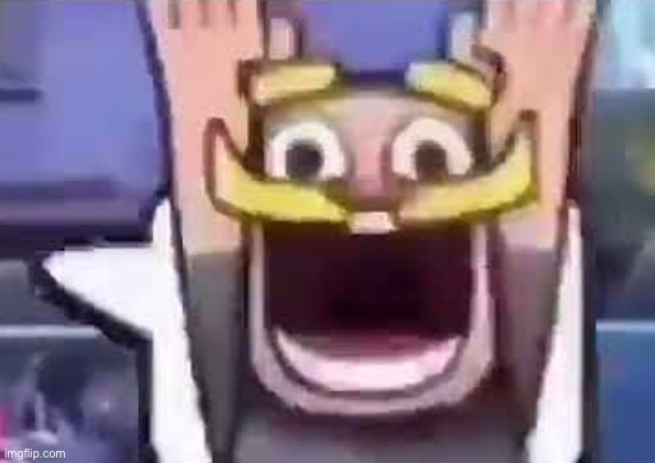 Wasted | image tagged in clash royale knight emote | made w/ Imgflip meme maker