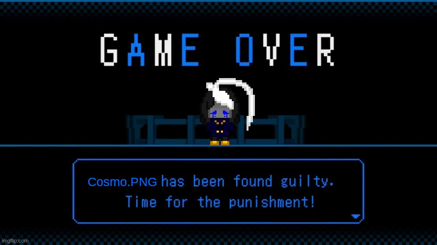 I'm cooked chat | Cosmo.PNG | image tagged in x has been found guilty | made w/ Imgflip meme maker