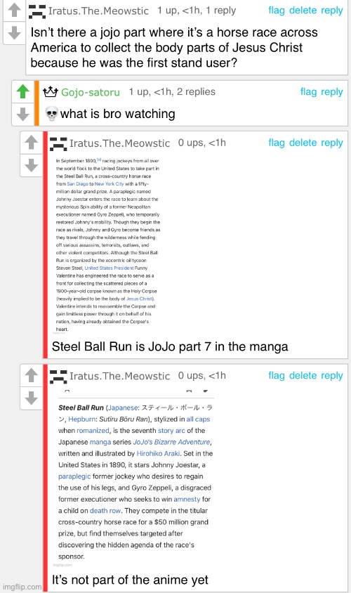 THE BIBLE PART 2 IS HERE! | made w/ Imgflip meme maker