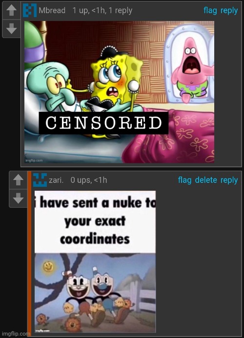 made w/ Imgflip meme maker