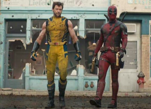 Wolverine & Deadpool store Blank Meme Template