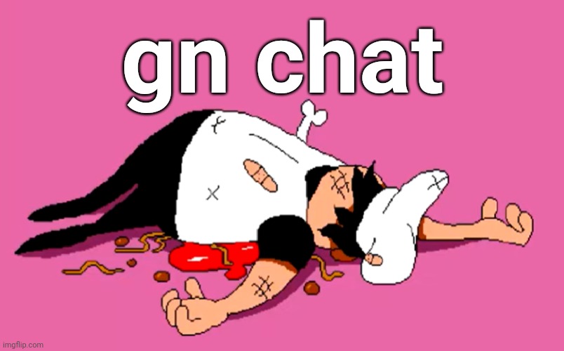 peppino sugarcoated it | gn chat | image tagged in peppino sugarcoated it | made w/ Imgflip meme maker
