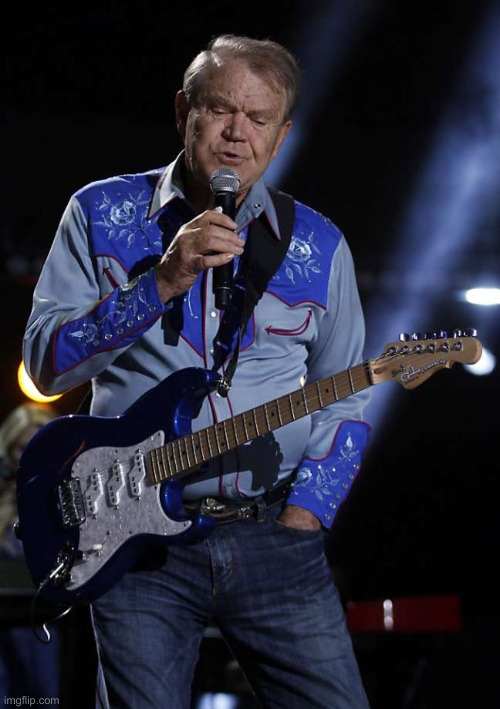 Glen Campbell | image tagged in glen campbell | made w/ Imgflip meme maker