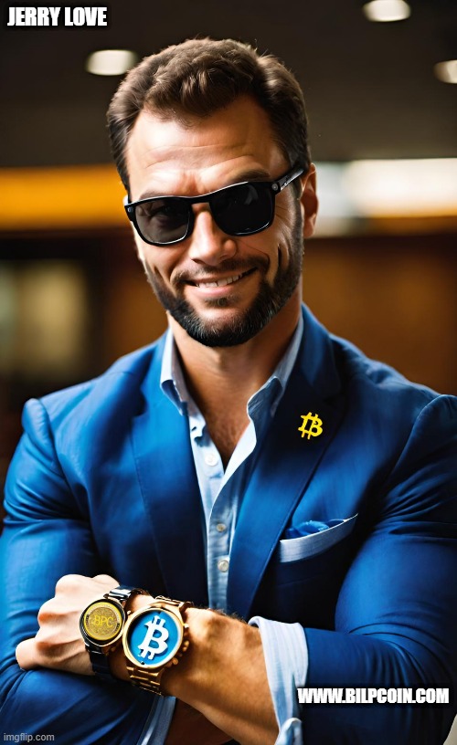 JERRY LOVE; WWW.BILPCOIN.COM | made w/ Imgflip meme maker