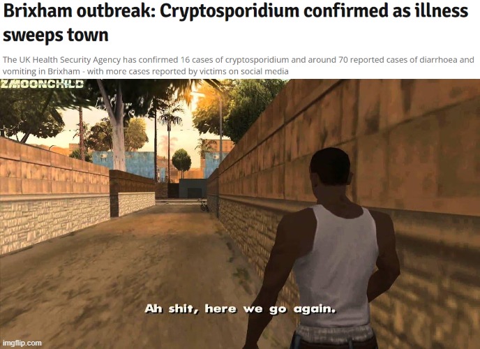 new lockdown event just leaked! | image tagged in here we go again | made w/ Imgflip meme maker