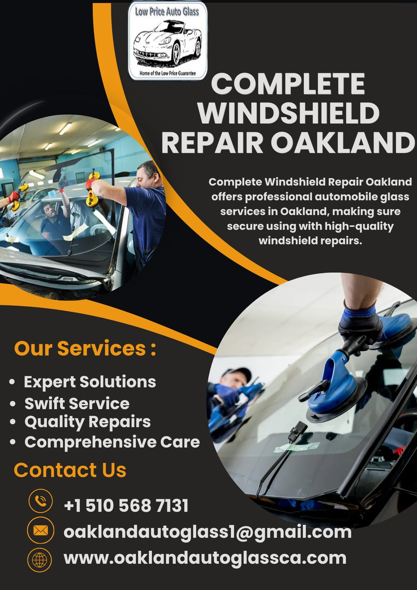 Complete Windshield Repair Oakland Blank Meme Template
