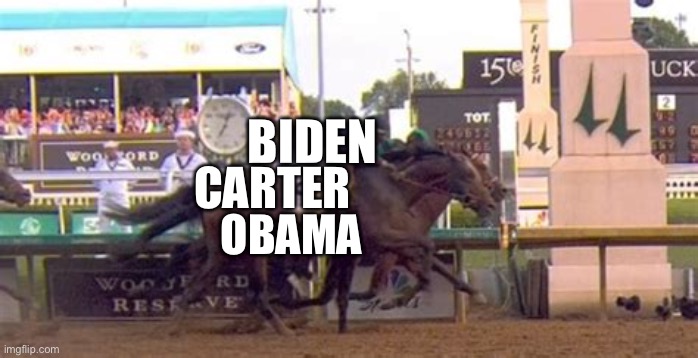 BIDEN OBAMA CARTER | made w/ Imgflip meme maker