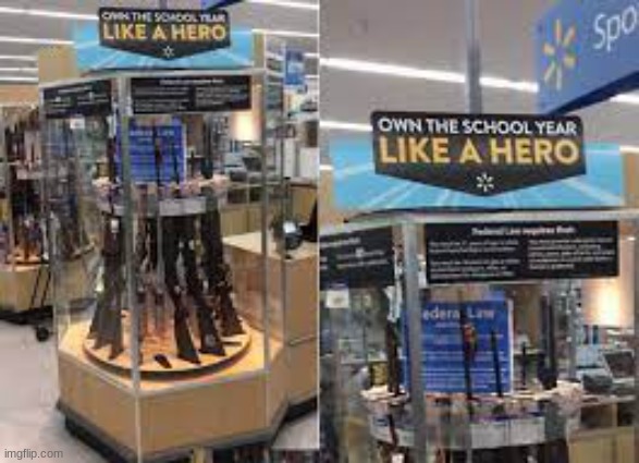Back To School Items 2: Own The School Year This Year...LIKE A HERO! *Loads Gun* | made w/ Imgflip meme maker