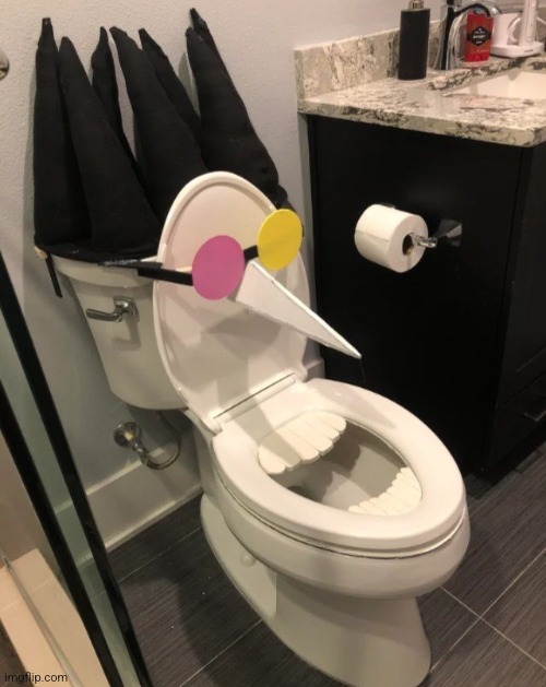 The Spamtoilet. | made w/ Imgflip meme maker