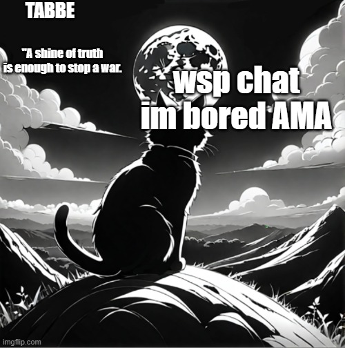 no limits idgaf | wsp chat im bored AMA | made w/ Imgflip meme maker