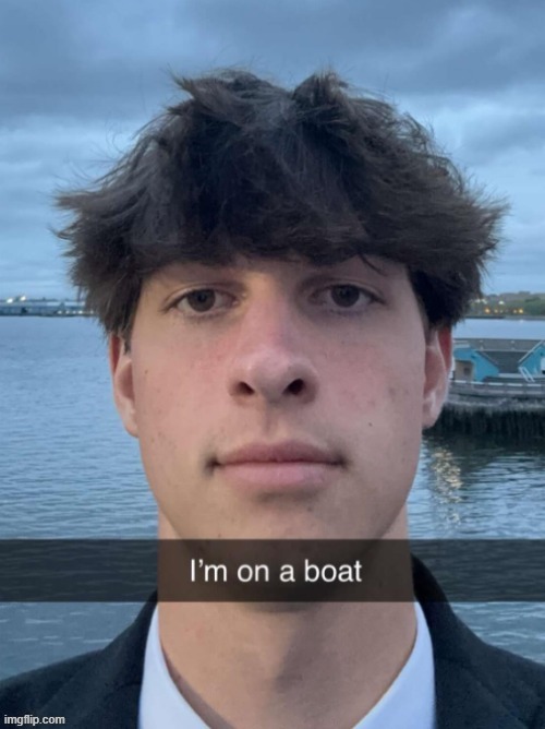 real | image tagged in boat | made w/ Imgflip meme maker