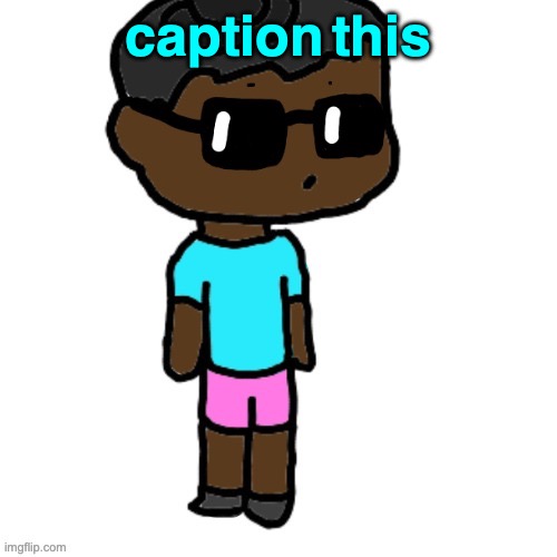 hewo | caption this | image tagged in my oc by discodust | made w/ Imgflip meme maker