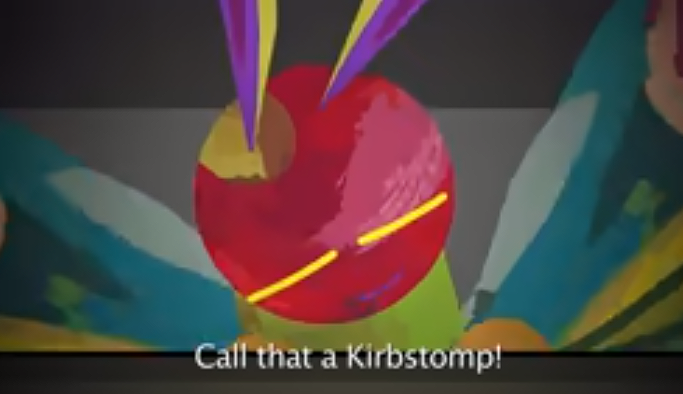 Call that a Kirbstomp! Blank Meme Template