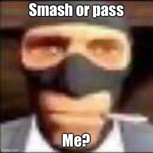 spi | Smash or pass; Me? | image tagged in spi | made w/ Imgflip meme maker