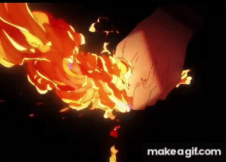 flame arrow Blank Meme Template