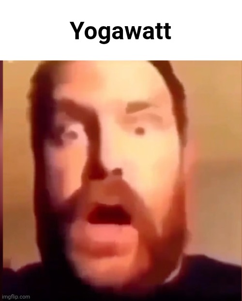 yogawatt | Yogawatt | image tagged in yogawatt | made w/ Imgflip meme maker