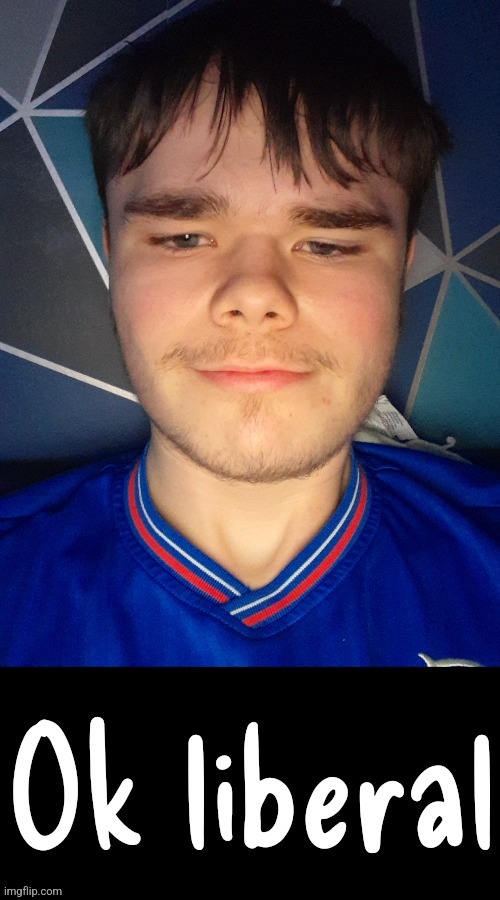 ok liberal emosnake | image tagged in ok liberal emosnake | made w/ Imgflip meme maker