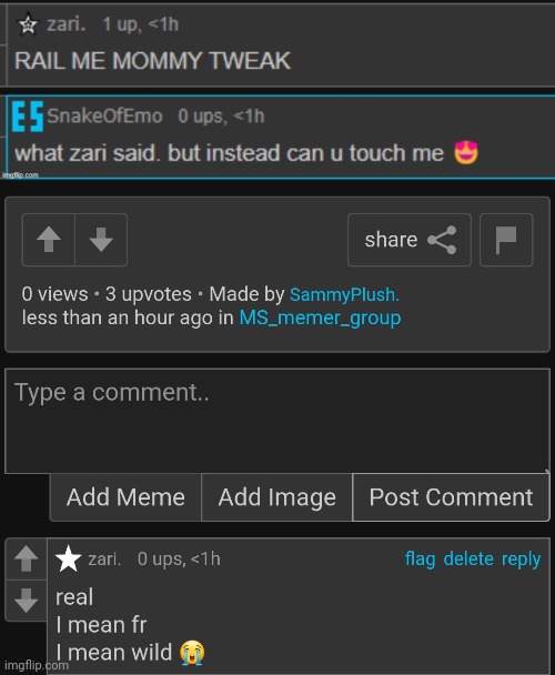 made w/ Imgflip meme maker