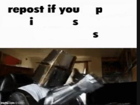 repost if you piss | image tagged in repost if you support beating the shit out of pedophiles | made w/ Imgflip meme maker