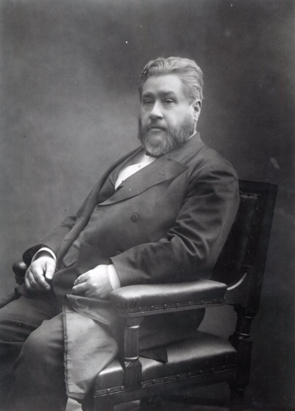 Charles Spurgeon Blank Meme Template