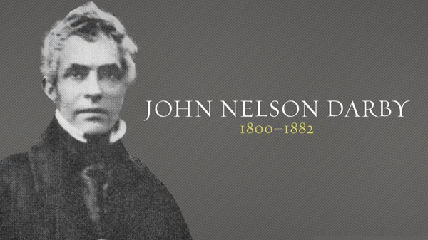 John Nelson Darby's year Blank Meme Template