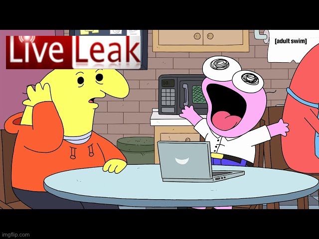 image tagged in liveleak logo | made w/ Imgflip meme maker